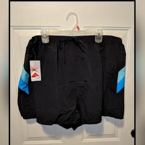 Swim 365 Talson Color Block Swim Shorts Sz 26/28W